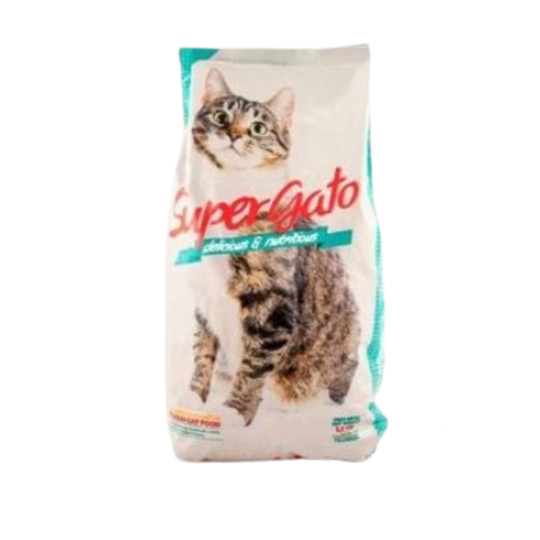 Super Gato alimento para gato adulto 3.3lb