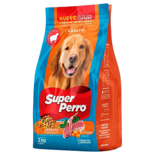 Super Perro Adulto Cord alimento perro adulto 4.4lb