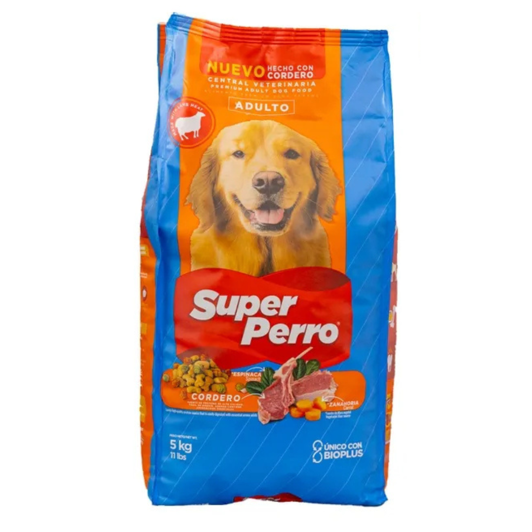 Super Perro Adulto CDR alimento para perro adulto 11lb