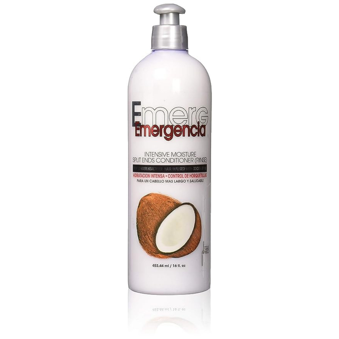 Emergencia Conditioner Coconut nutre y suaviza 16oz