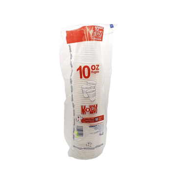 Plastic cups vasos plásticos resistentes 10oz