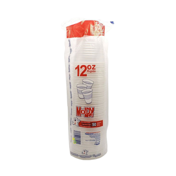 Plastic cups vasos plásticos resistentes 12oz