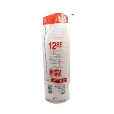 Plastic Cups 12oz 50ct