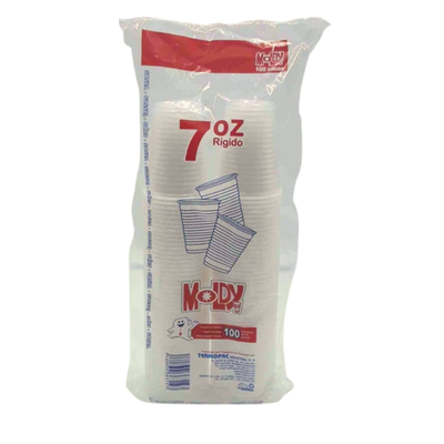 Plastic Cups 7oz 100ct
