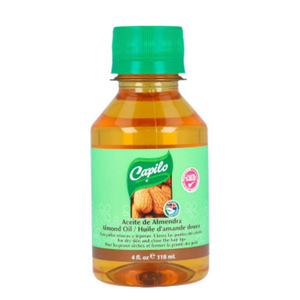 Capilo aceite de almendra 4oz