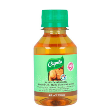 Capilo aceite de almendra 4oz
