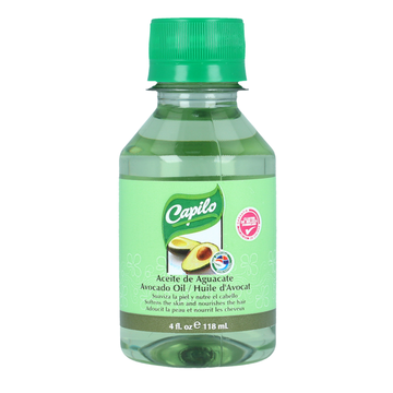 Capilo aceite de aguacate 4oz