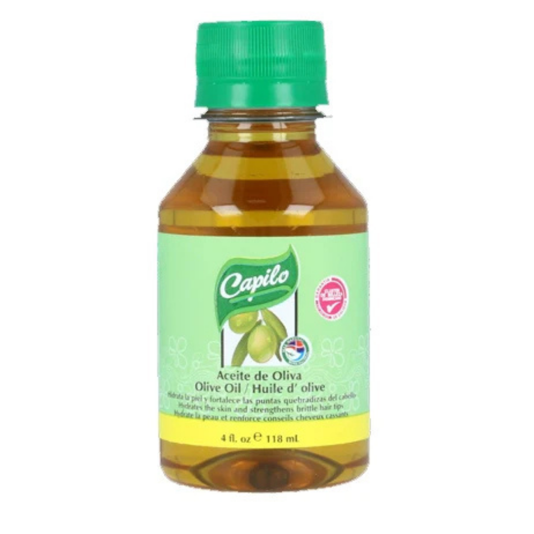 Capilo aceite de oliva 4oz