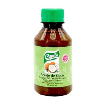 Capilo aceite de coco 4oz