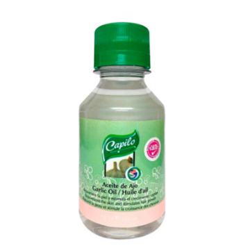 Capilo aceite de ajo 4oz
