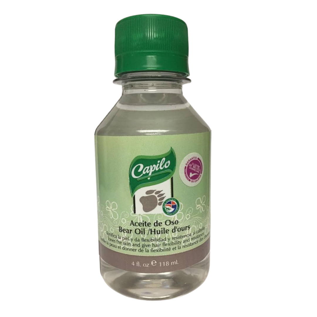 Capilo aceite de oso 4oz