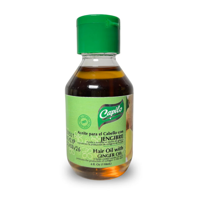 Capilo Ginger Root Oil (4oz)