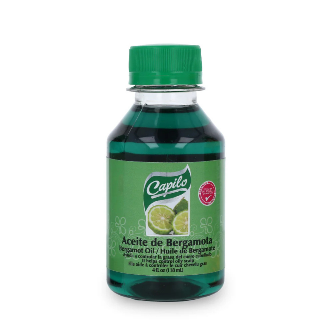Capilo aceite de bergamota 4oz
