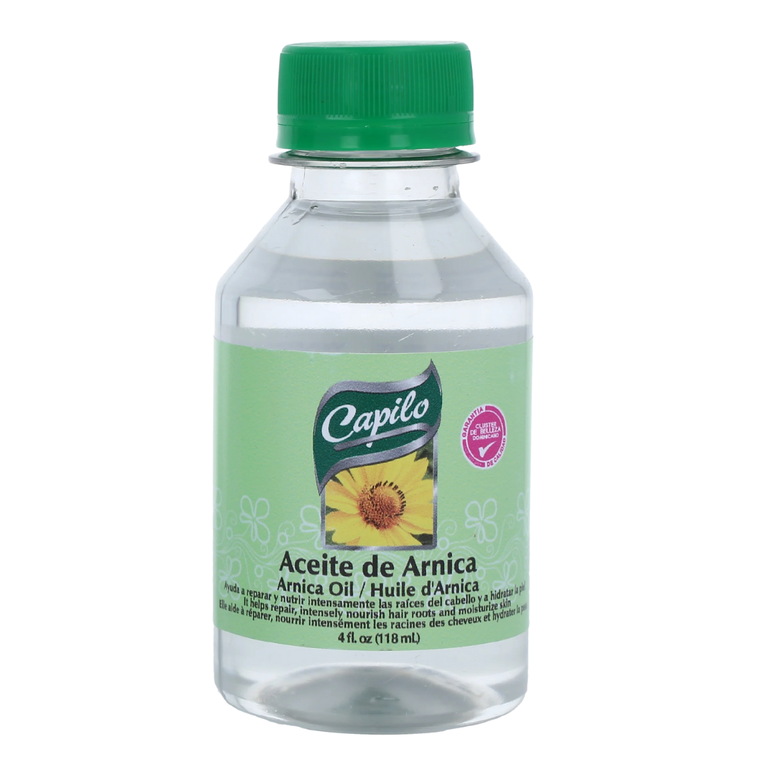 Capilo aceite de árnica 4oz