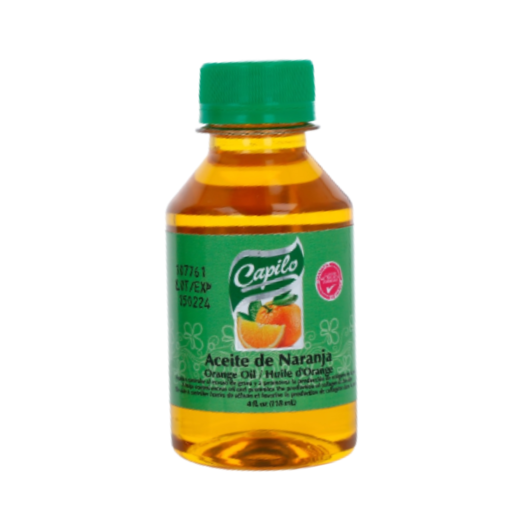 Capilo aceite de naranja 4oz
