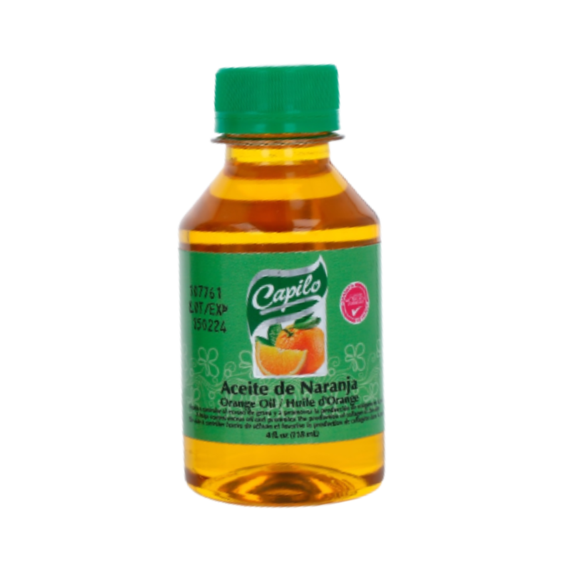 Capilo Orange Oil (4oz)