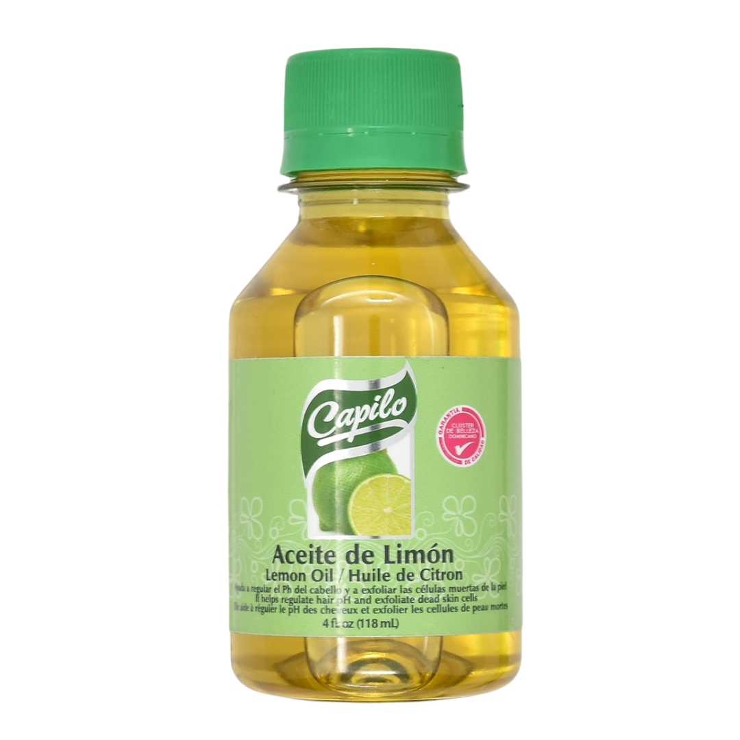 Capilo aceite de limón 4oz