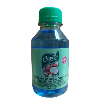 Capilo aceite de moringa y coco 4oz