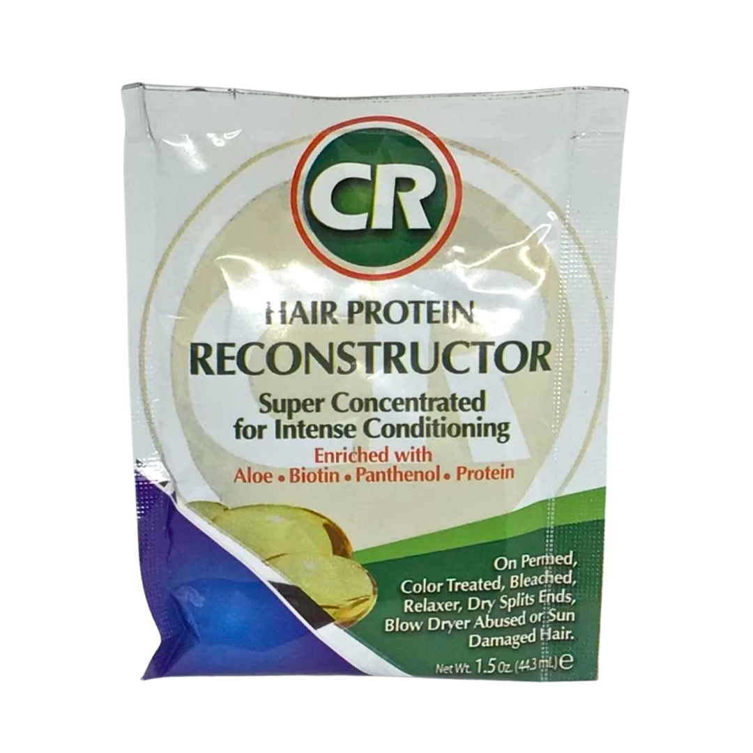 Tratamiento CR Hair Protein Reconstructor para cabello dañado 1.5oz