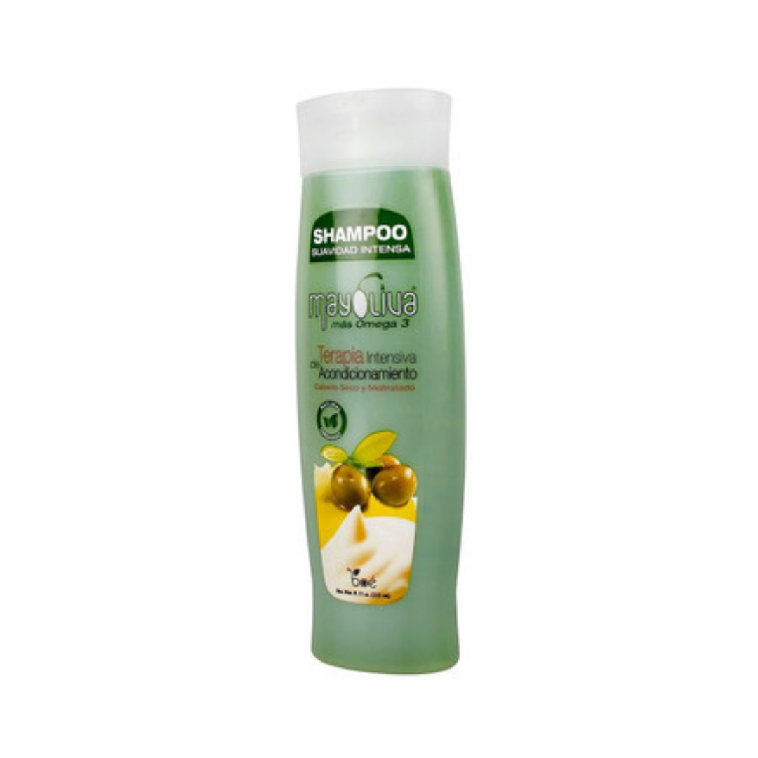 Set Mayoliva de Terapia Intensiva con Omega 3 para cabello maltratado