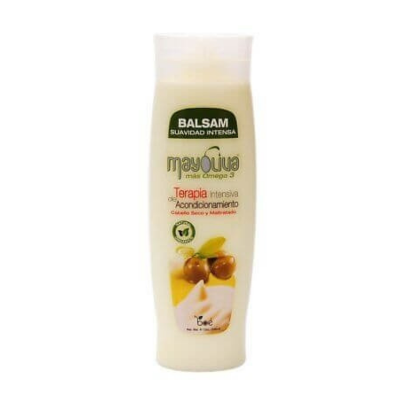Mayoliva Omega 3 Intensive Repair Hair Care Kit (4pc)