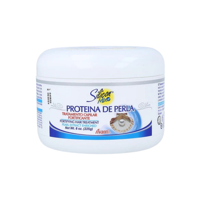 Silicon Mix Proteina de Perla Hair Mask 16 oz hidrata y repara
