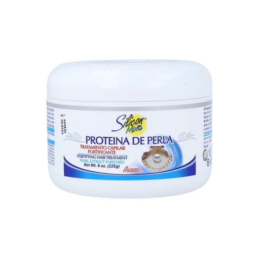 Silicon Mix Proteina de Perla Hair Mask 16 oz hidrata y repara