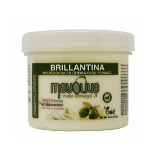Set de cuidado capilar Mayoliva Plus con Omega 3 y Brillantina