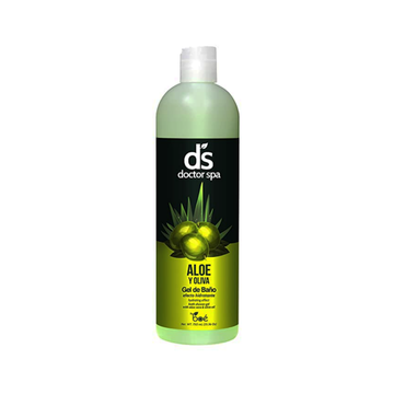Doctor Spa gel de baño aloe 25 oz