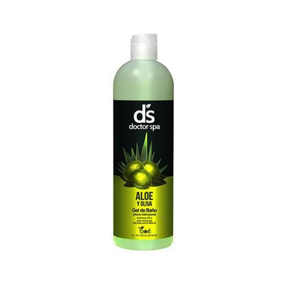 Doctor Spa gel de baño aloe 25 oz