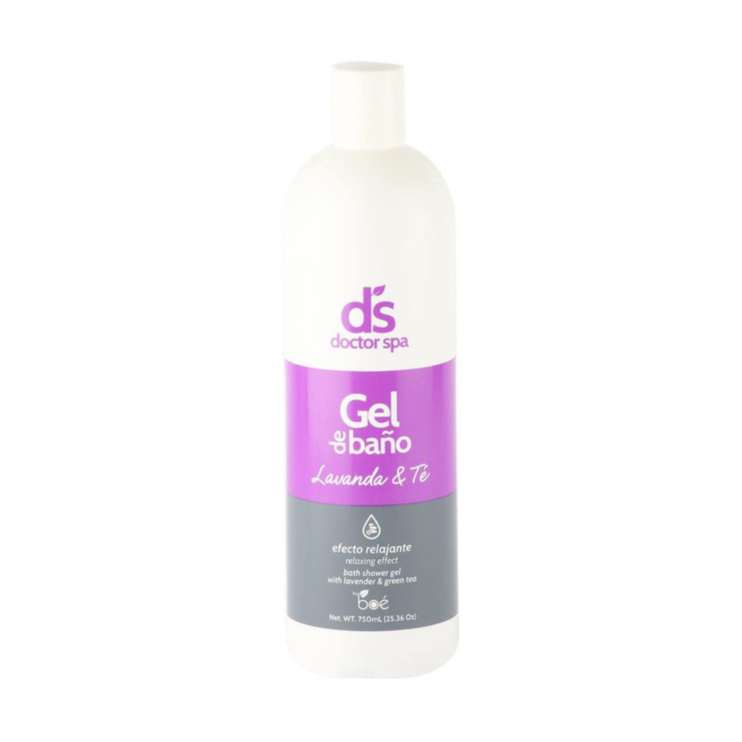 Gel de baño lavanda y té 25.5oz