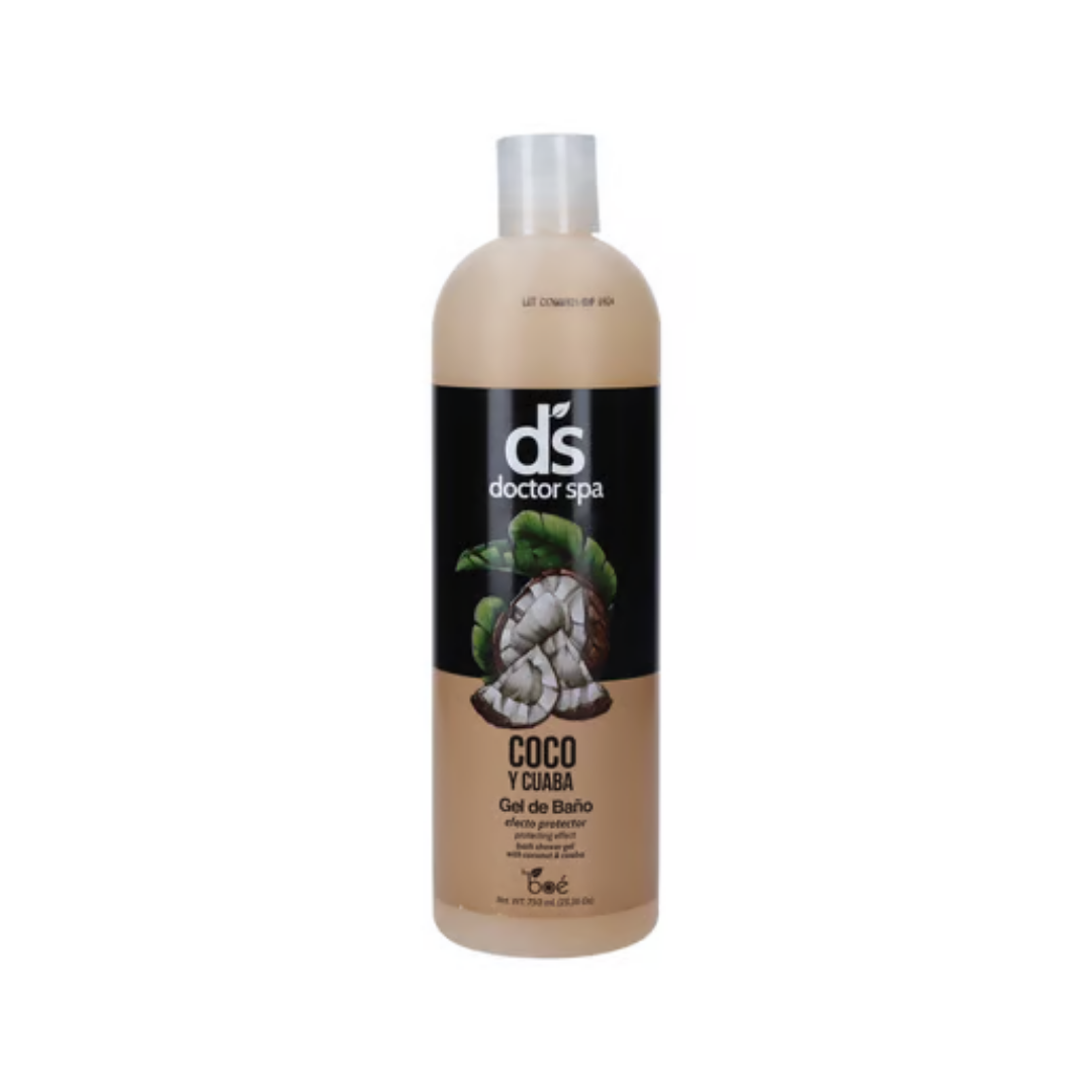 Doctor Spa gel de baño coco y cuaba 25.36 oz