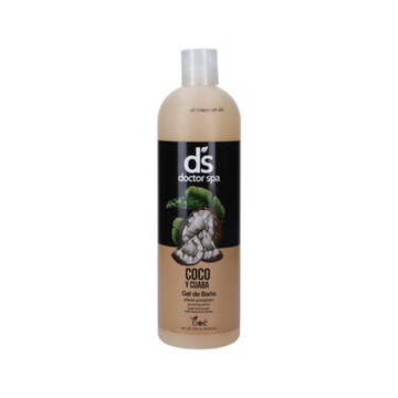 Doctor Spa gel de baño coco y cuaba 25.36 oz
