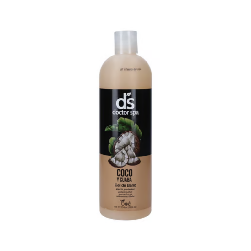 Doctor Spa Bath Gel – Coconut & Cuaba (25.36 oz)
