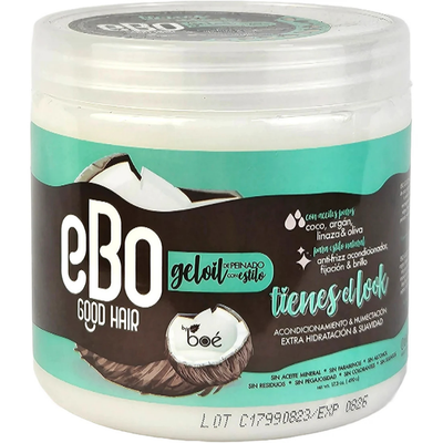 eBo Good Hair Gel Oil Coconut (17oz)