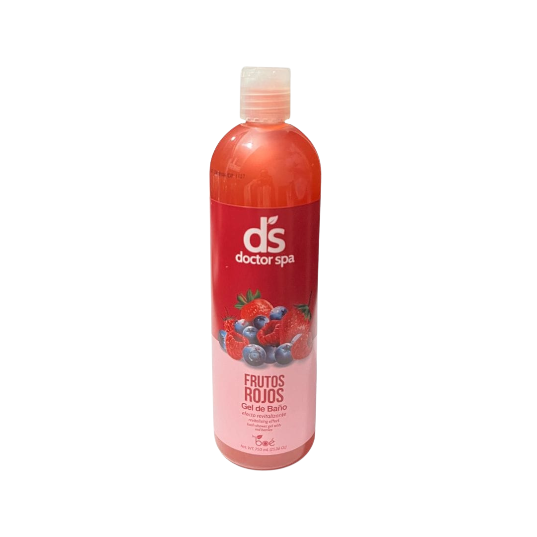 Gel de baño frutos rojos 25.5oz