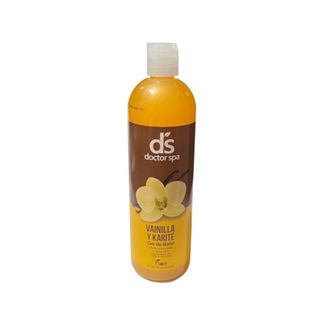 Doctor Spa gel de baño vainilla y karité 25.36 oz