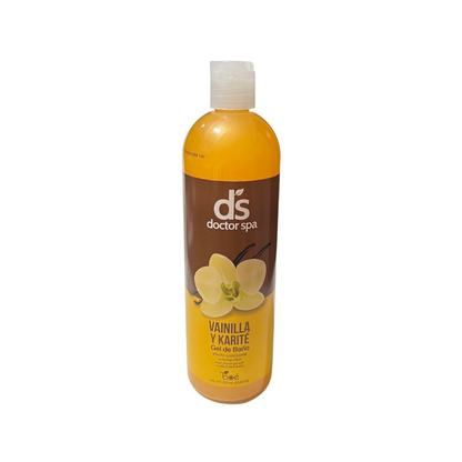 Doctor Spa gel de baño vainilla y karité 25.36 oz