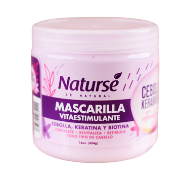 Naturse Cebolla Kera Botin Hair Mask mascarilla reparadora 10.1oz