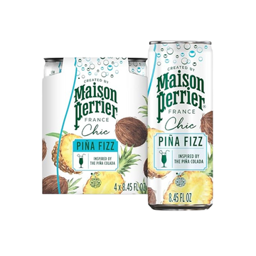 Maison Perrier Chic Piña sparkling water sabor piña