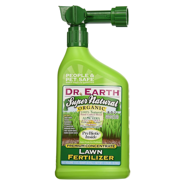 Dr. Earth Super Natural Premium Concentrate fertilizante orgánico 32oz
