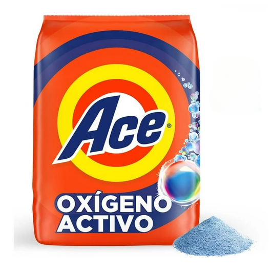 Detergente en polvo Ace 648g