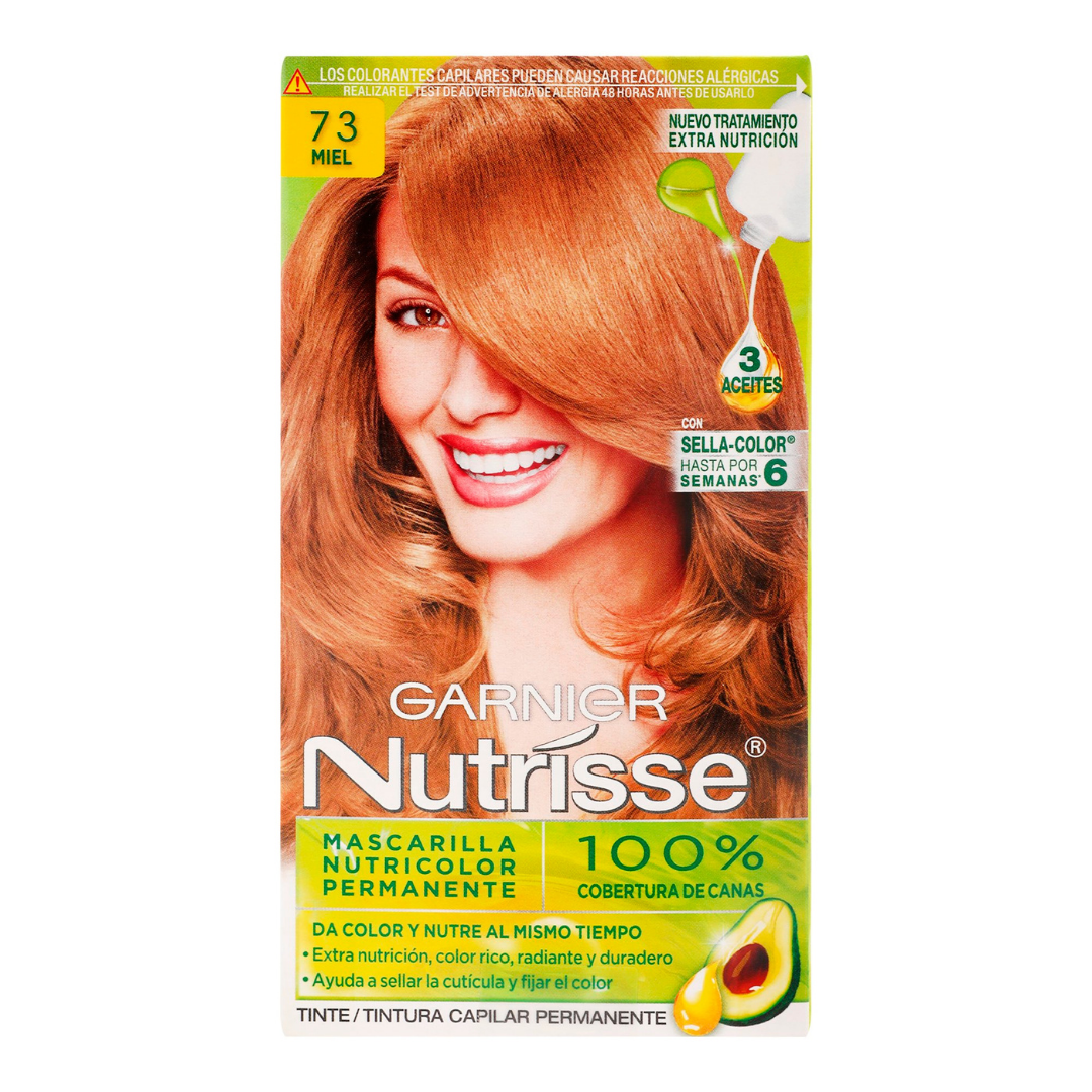 Garnier Nutrisse Light Ash Blonde #73