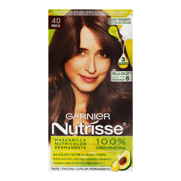 Garnier Nutrisse Golden Blonde #40