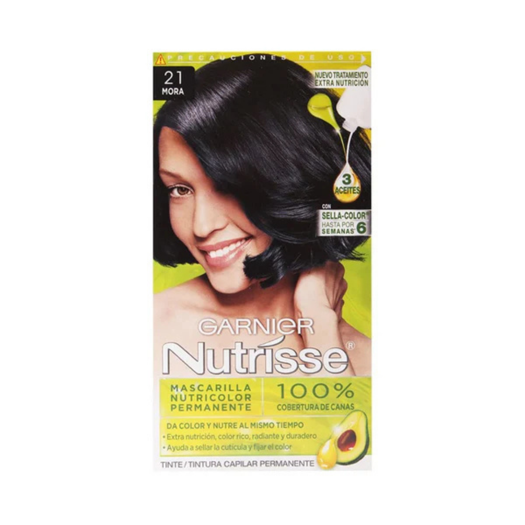 Garnier Nutrisse Dark Ash Blonde #21