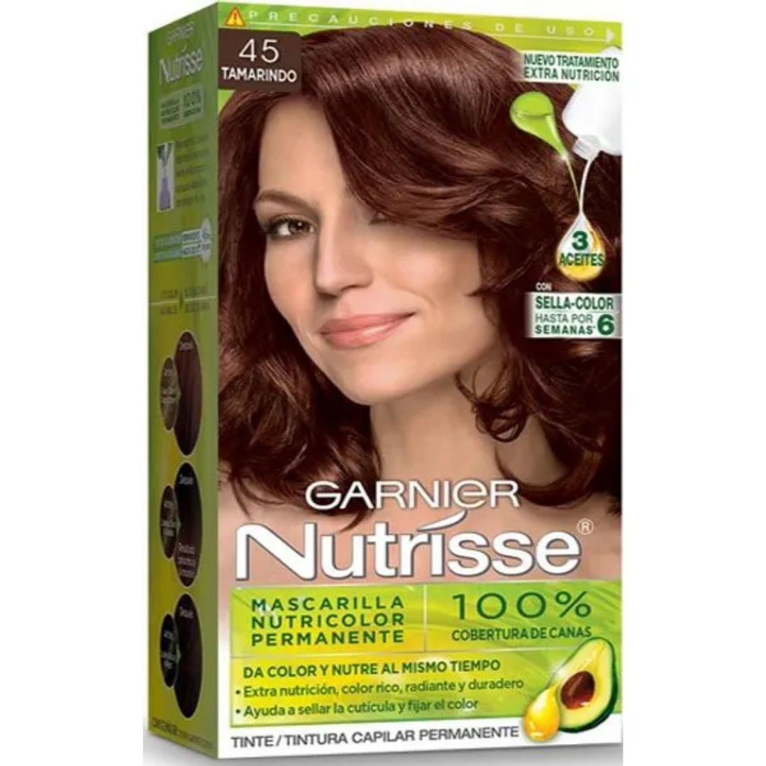 Garnier Nutrisse Light Golden Brown #45