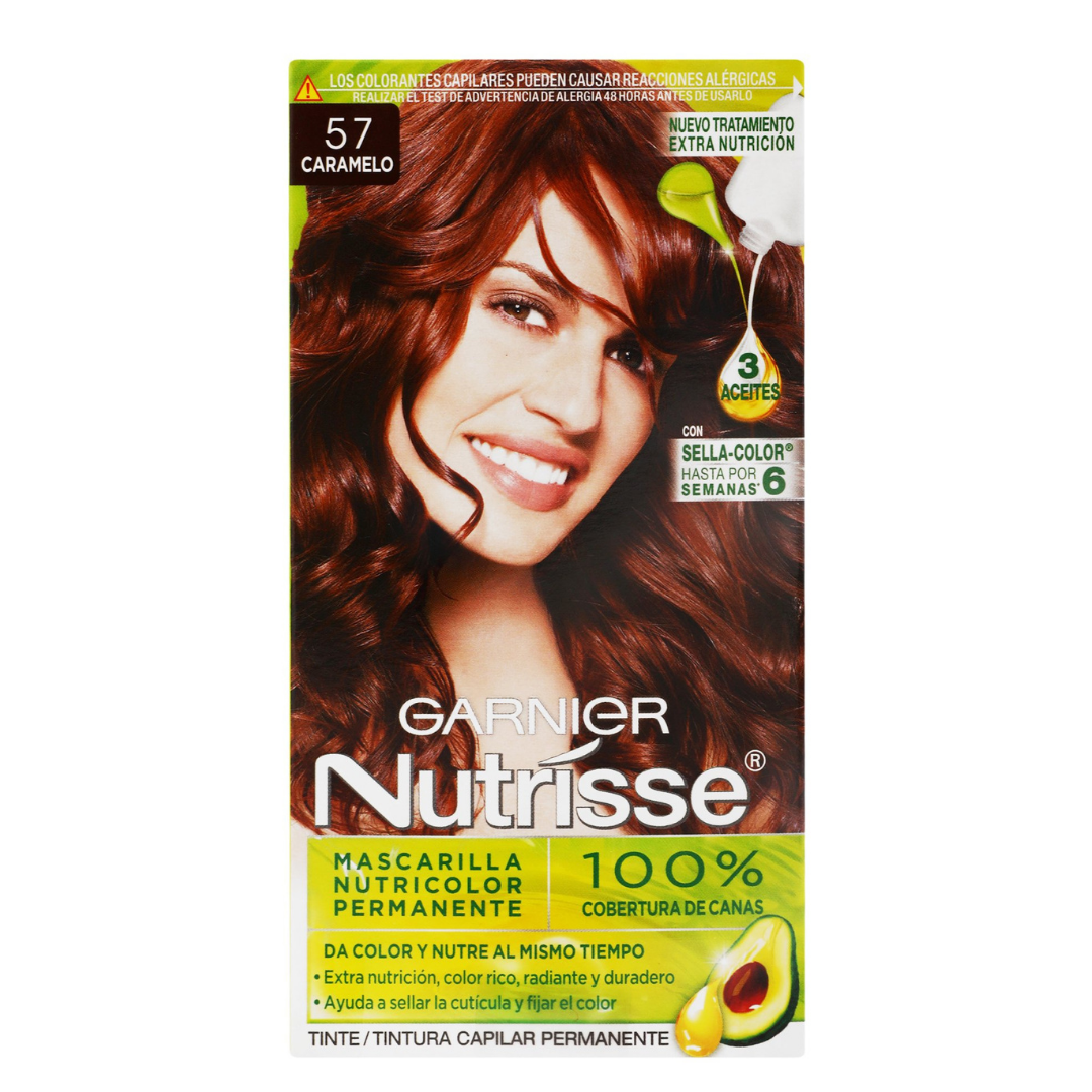Garnier Nutrisse Rich Mahogany #57