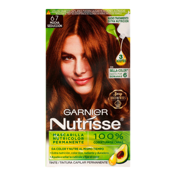 Garnier Nutrisse Deep Burgundy #67