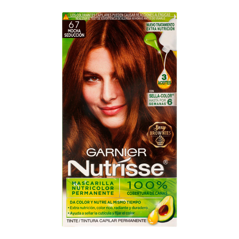 Garnier Nutrisse Ultra Color Deep Burgundy #67