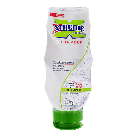 Xtreme Professional gel fijador aloe nivel 10 9.17oz